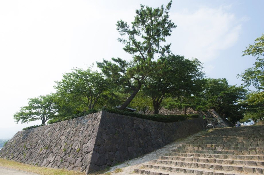 Hiji Castle Ruins, Japan